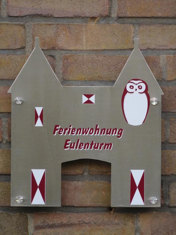 Ferienwohnung Eulenturm Xanten Esterno foto
