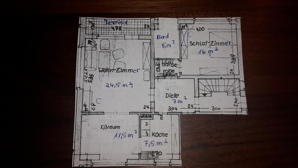 Ferienwohnung Eulenturm Xanten Esterno foto